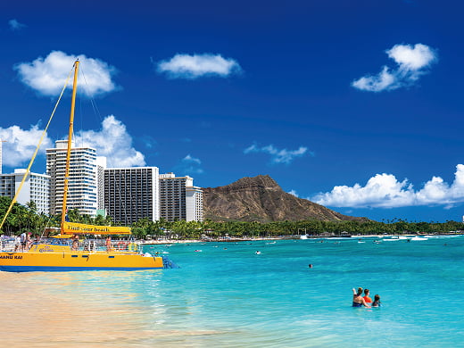 ビーチリゾートのイメージ写真