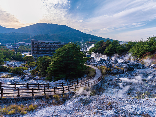 雲仙温泉