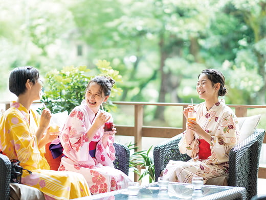 女子旅のイメージ写真