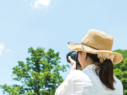 ひとり旅のイメージ写真