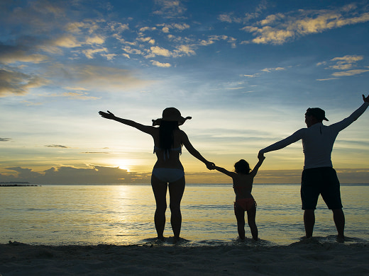 家族・子連れ旅行のイメージ写真