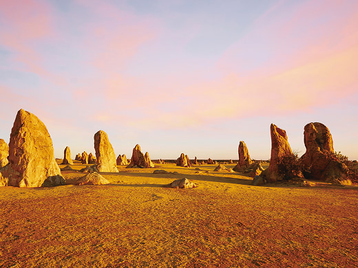 秘境の旅のイメージ写真