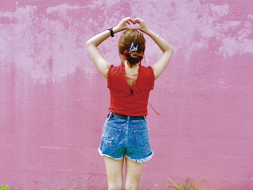 一人旅のイメージ写真