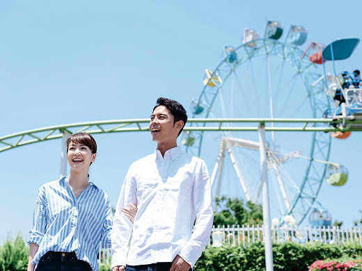 カップル・夫婦の旅のイメージ写真