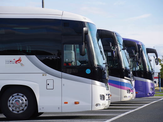 バスツアーのイメージ写真