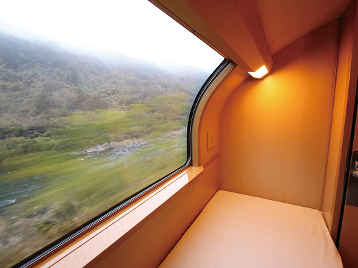 寝台列車のイメージ写真