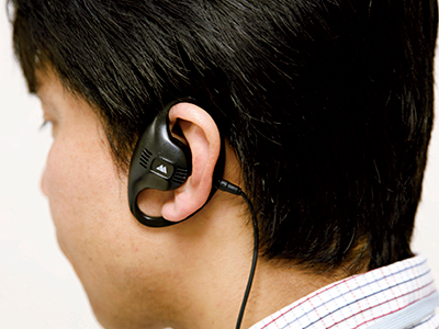 トラベルイヤホン　イヤホンガイディングシステム　耳太郎