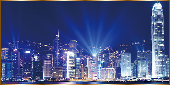 香港夜景