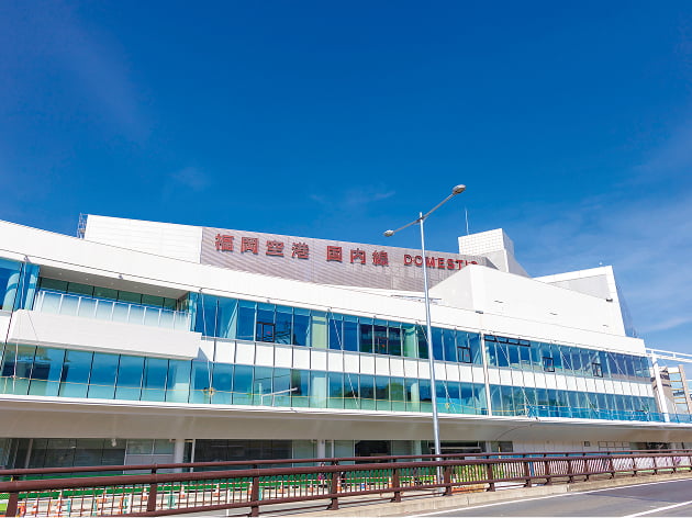 福岡空港の外観写真