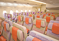 エミレーツ航空　エコノミークラス