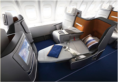 ルフトハンザドイツ航空　ビジネスクラス