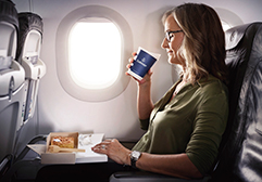 ルフトハンザドイツ航空　プレミアムエコノミークラス