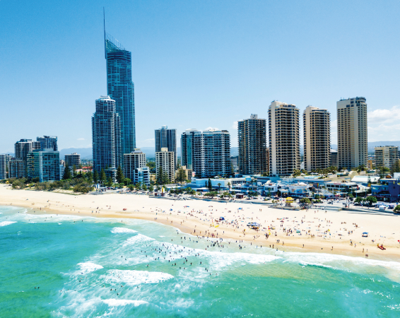 ゴールドコースト サーファーズパラダイス