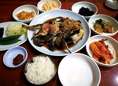 カンジャンケジャン