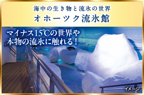 オホーツク流氷館