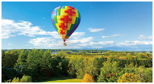 十勝平野を360度見渡す絶景ー