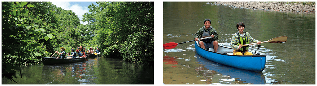 大自然の無音の世界に癒やしを感じる