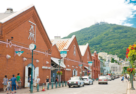 金森レンガ倉庫