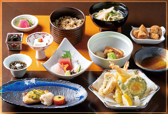 宮古島東急ホテル＆リゾーツ職人こだわりの和定食