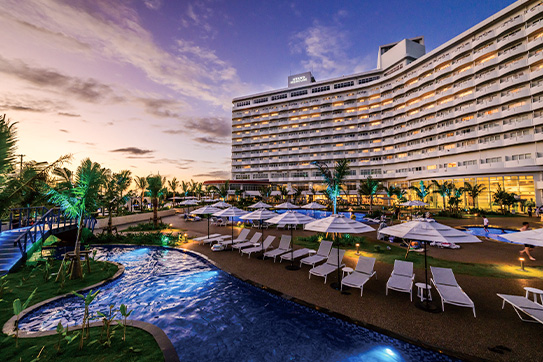 異国情緒漂う美術館のような空間