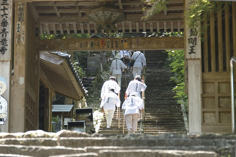 四国八十八ヶ所お遍路の旅