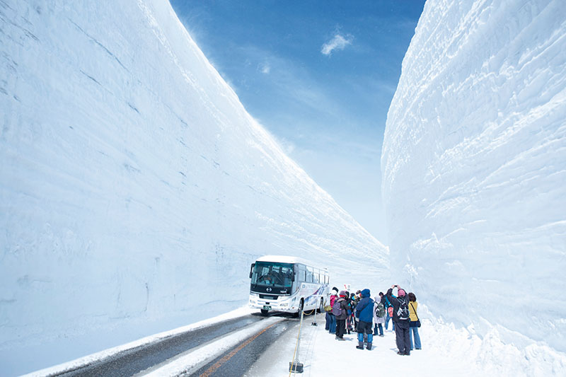 【阪急たびコト塾】立山黒部アルペンルート春の風物詩「雪の大谷」の秘密を探る！