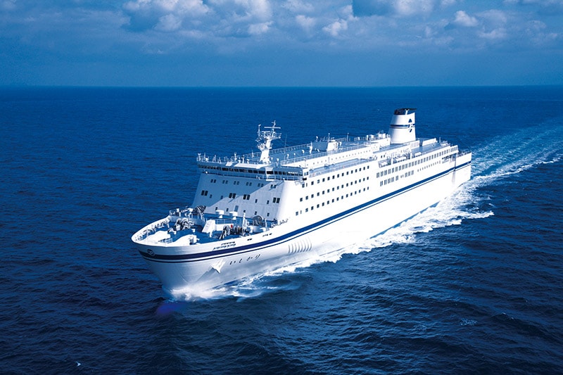 日本一周（フェリー）