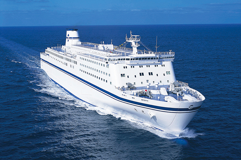 日本一周（フェリー）