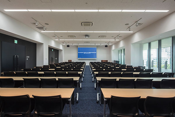 中日ビル6階　中日ホール&カンファレンス 会場