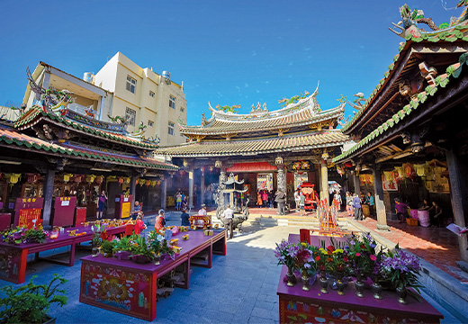 鹿港天后宮・鹿港老街