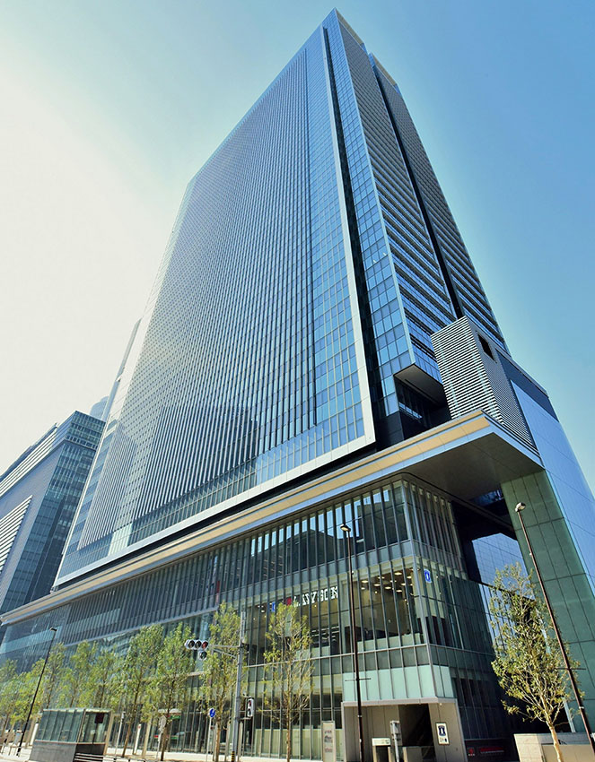 JP TOWER NAGOYA ホール&カンファレンス 外観