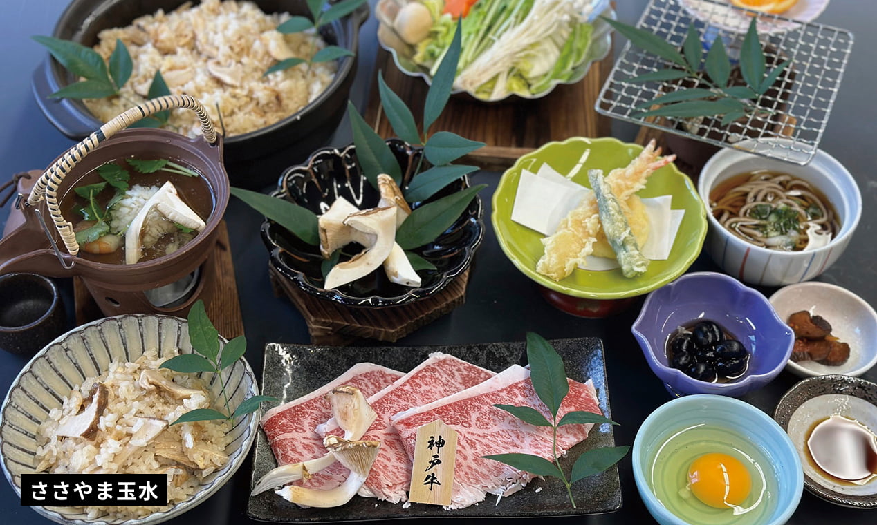 ささやま玉水