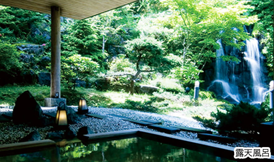 祝いの宿 登別グランドホテル 露天風呂