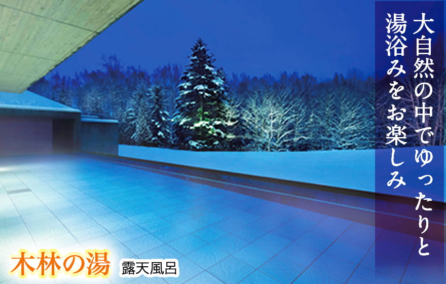 トマム ザ・タワー by 星野リゾート 木林の湯