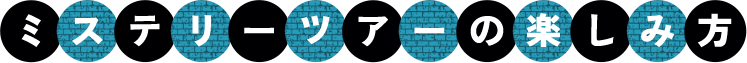 ミステリーツアーの楽しみ方