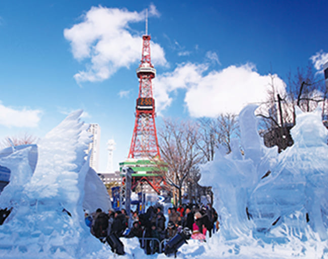 関西発 北海道冬まつり特集｜阪急交通社