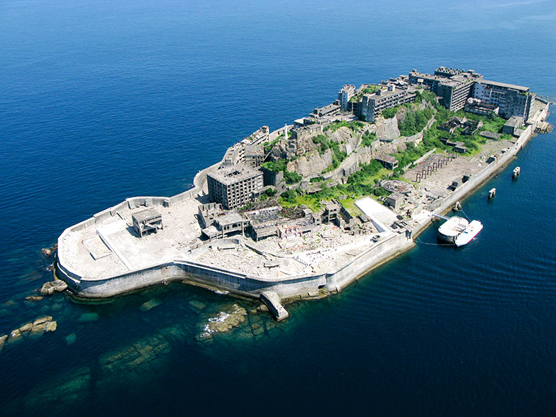 軍艦島上陸ツアー