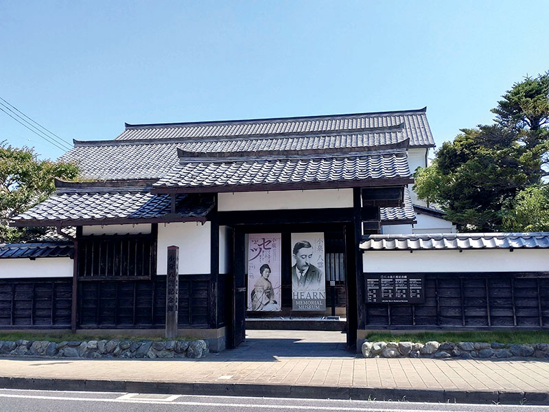 小泉八雲記念館・旧居