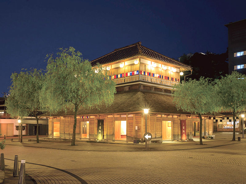 1300年の歴史ある町並み「山代温泉」