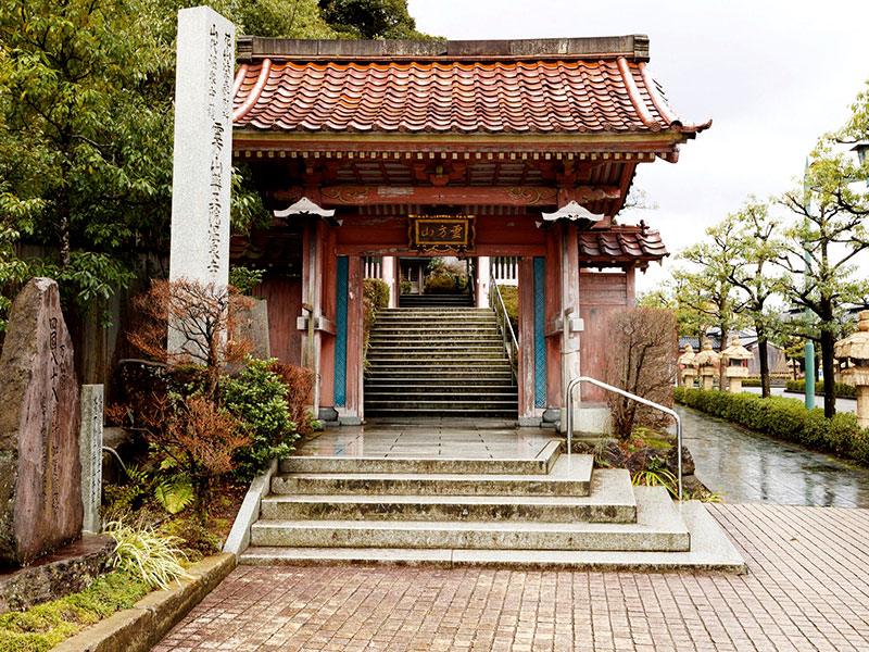 1300年の歴史ある町並み「山代温泉」