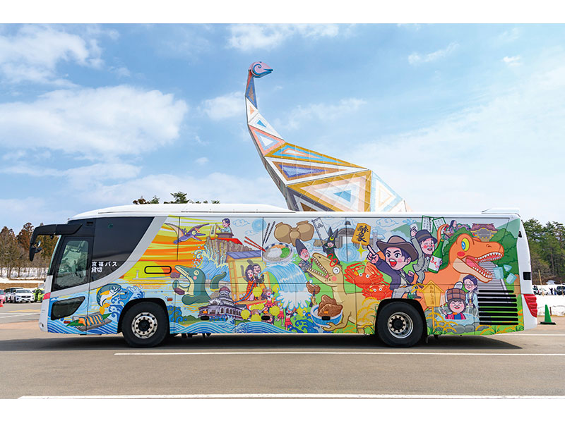 XRバス いこっさ！福井号