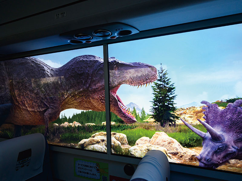 XRバス いこっさ！福井号