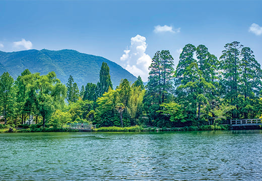 金鱗湖