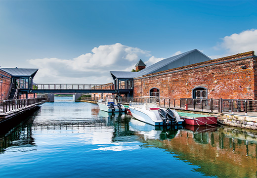 金森赤レンガ倉庫