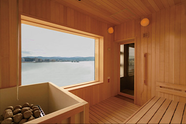 本格サウナで「ととのう」