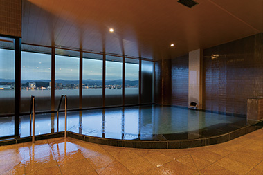 2023年リニューアルオープンした大浴場