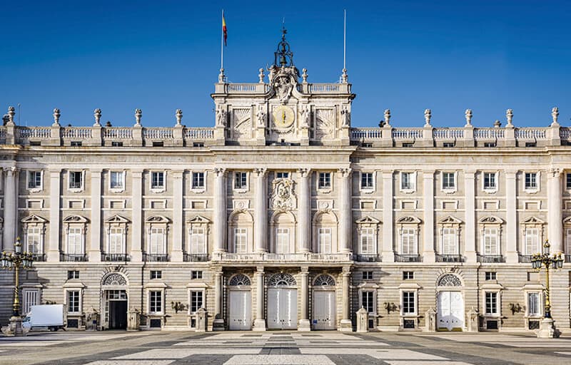 マドリード王宮