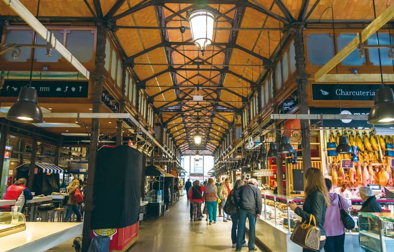 サン・ミゲル市場