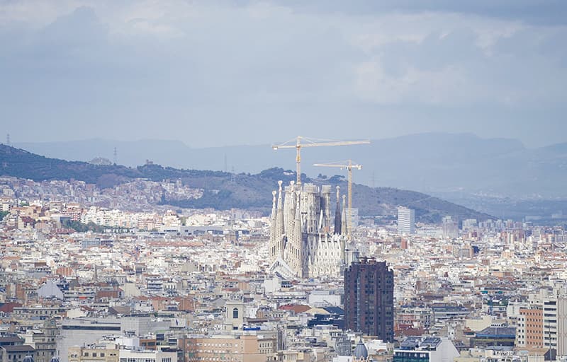 モンジュイックの丘