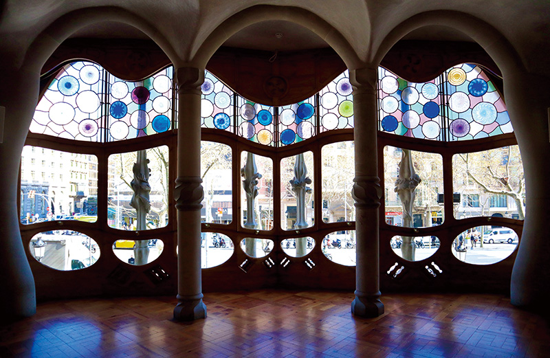 カサ・ミラ/カサ・バトリョ